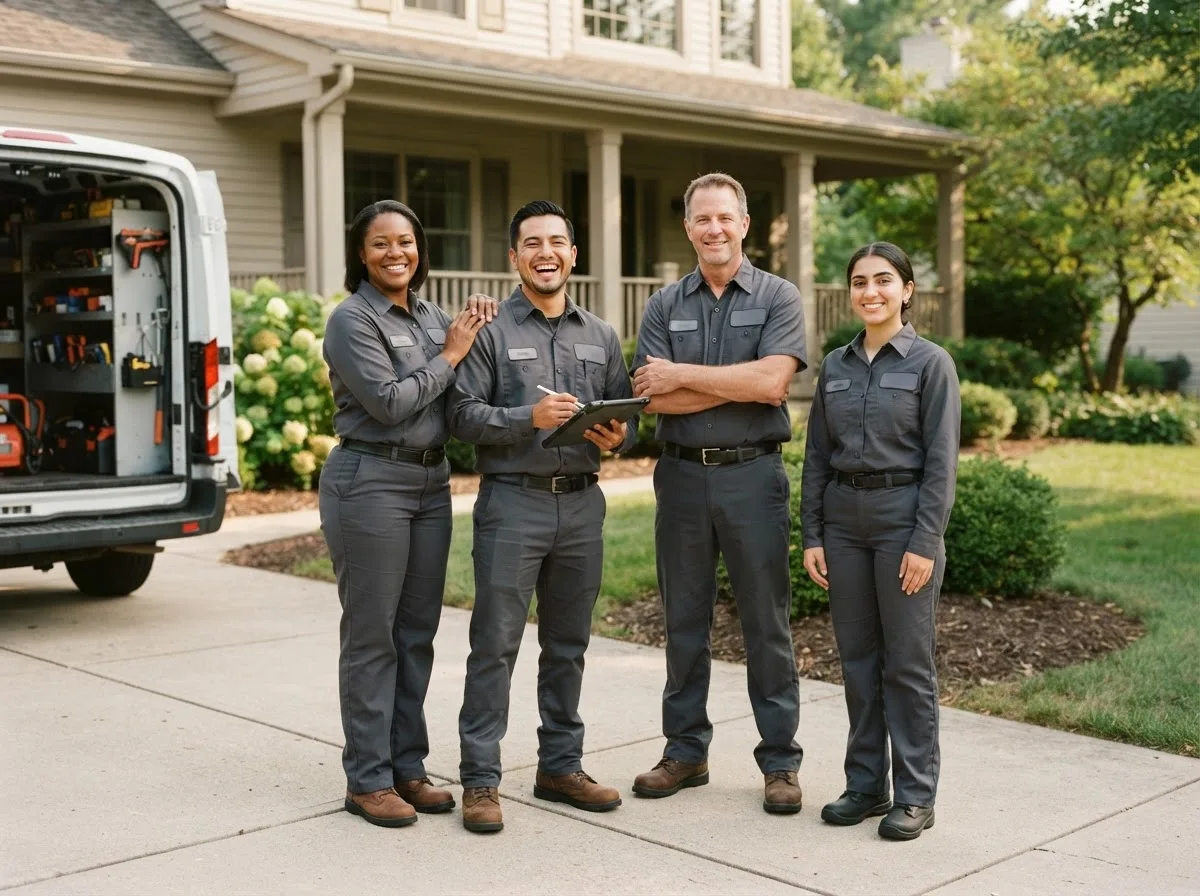 Licensed pest control technician near Westport, IN